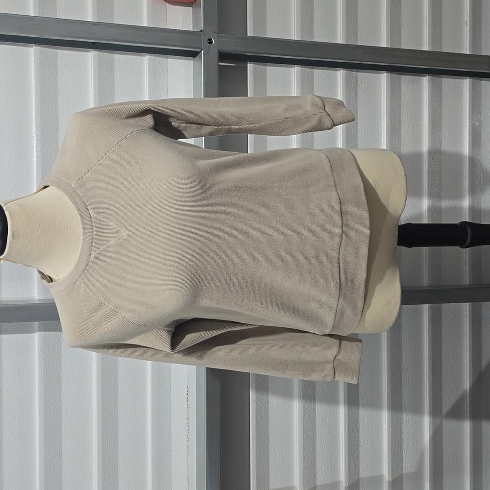 MARC NEW YORK Women's Tan/Stone‎ Crewneck Pullover, Size XS